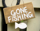 Fishing sign
