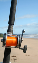 fishing pole